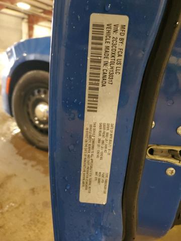 2020 DODGE CHARGER POLICE 2C3CDXKT0LH130317