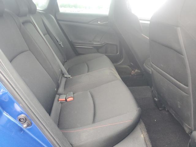 2018 HONDA CIVIC SI 2HGFC1E50JH706900