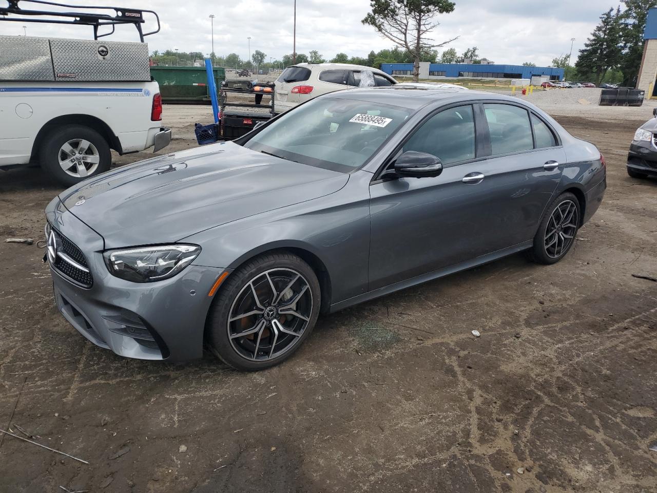 MERCEDES-BENZ E-CLASS 350 4MATIC