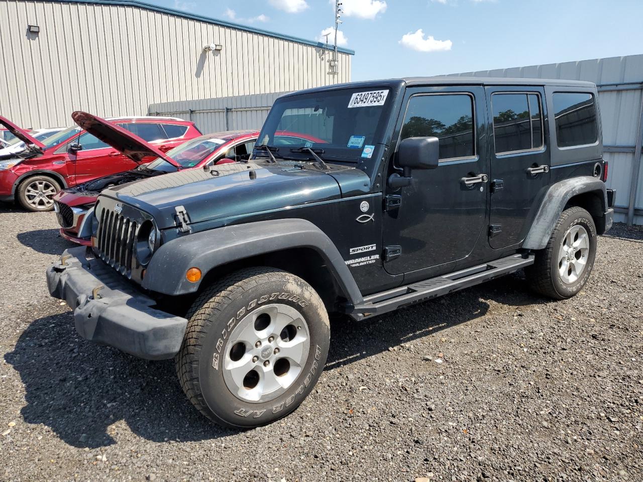 JEEP WRANGLER SPORT