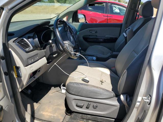 2016 KIA SEDONA EX - KNDMC5C1XG6170836