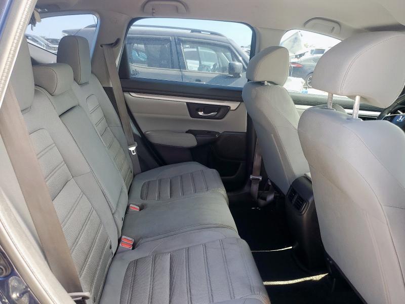 2017 HONDA CR-V LX 7FARW5H37HE002900