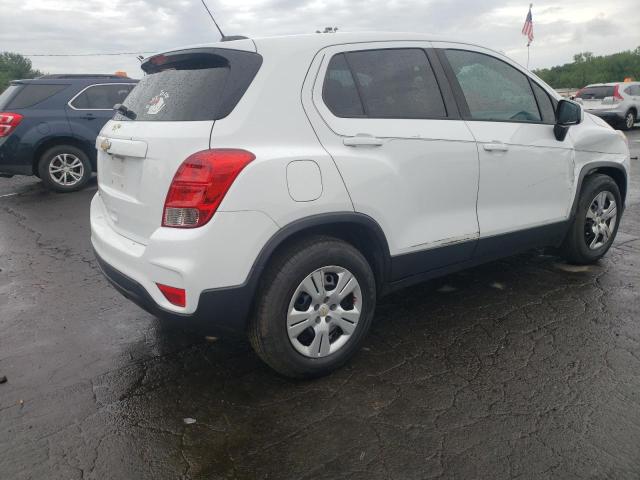 2018 CHEVROLET TRAX LS KL7CJKSB6JB572035