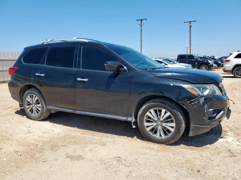 2018 NISSAN PATHFINDER 5N1DR2MM2JC620344