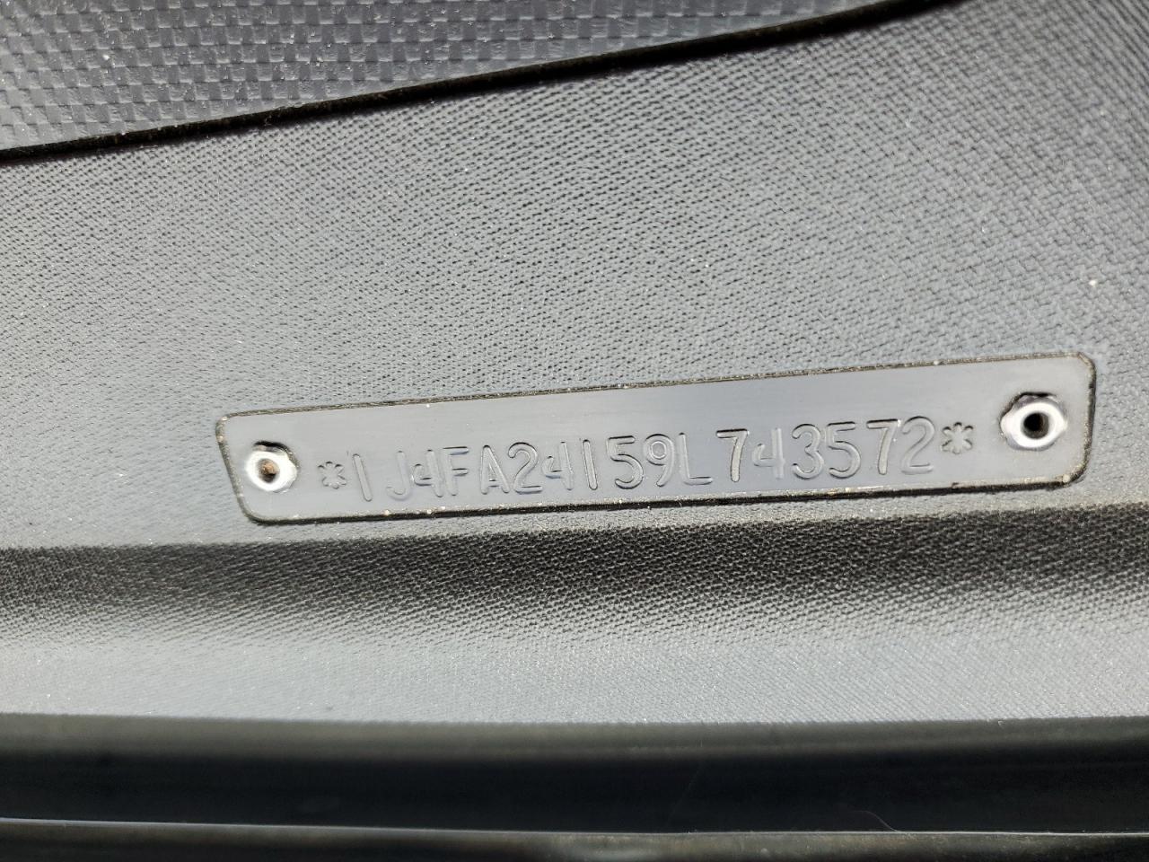 Lot #3190674127 2009 JEEP WRANGLER X