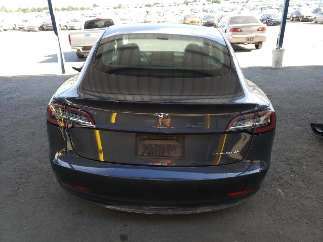 2022 TESLA MODEL 3 5YJ3E1EB6NF327834