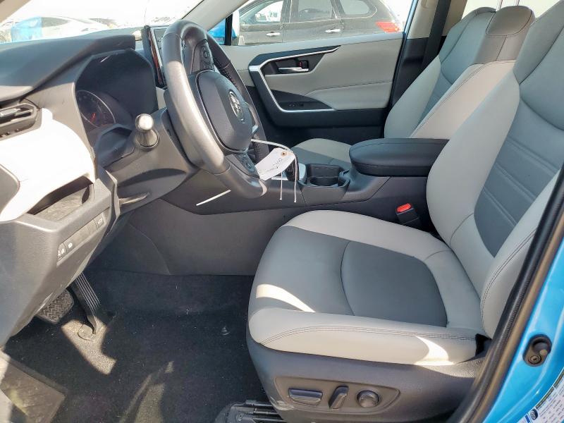 2021 TOYOTA RAV4 XLE P 2T3A1RFV6MW244021