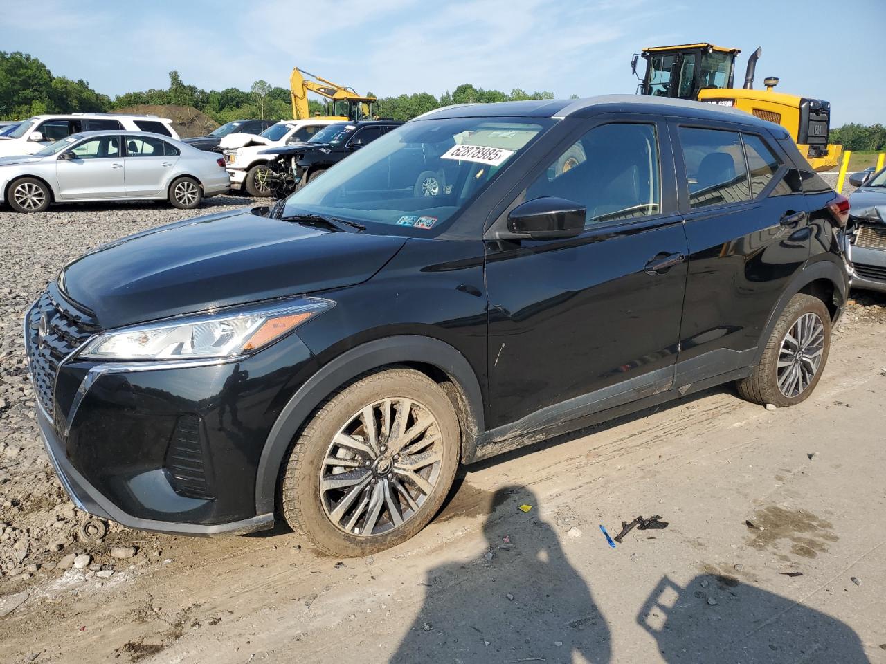 NISSAN KICKS SV