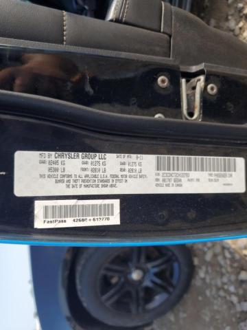 2012 DODGE CHARGER R/ - 2C3CDXCT2CH122783