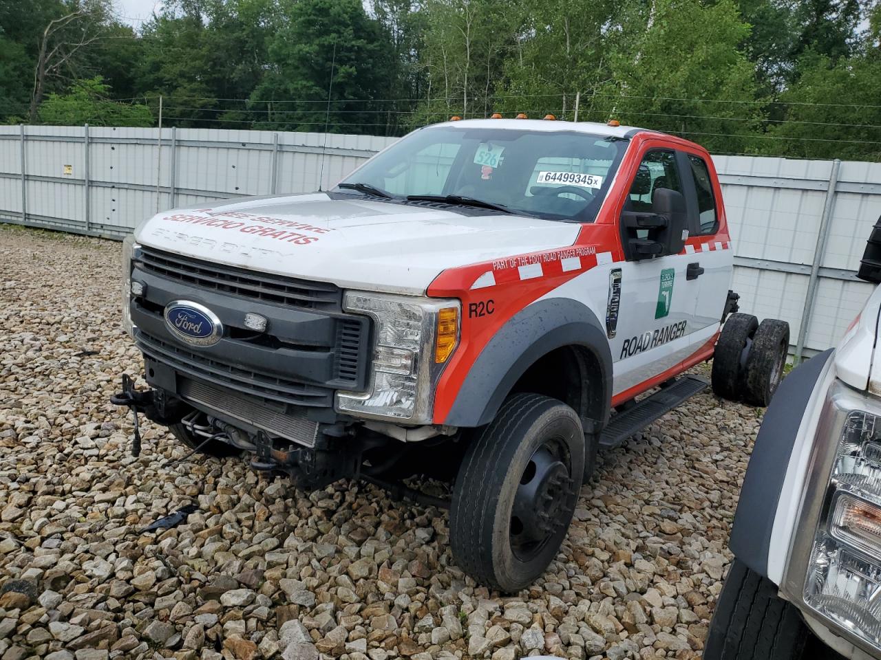 FORD F-550 SUPER DUTY
