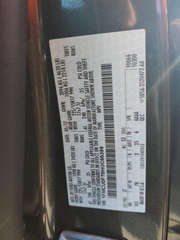 2017 FORD ESCAPE S 1FMCU0F76HUC66399