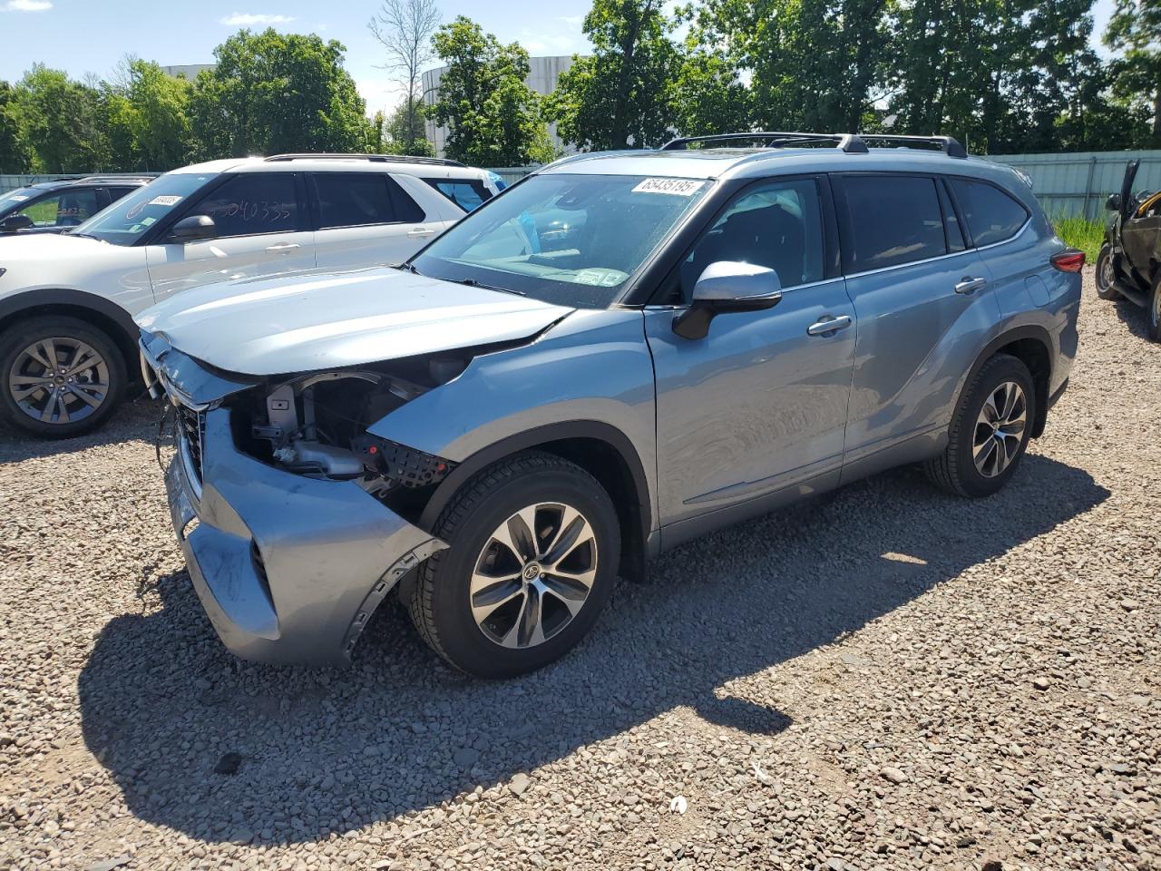 TOYOTA HIGHLANDER XLE