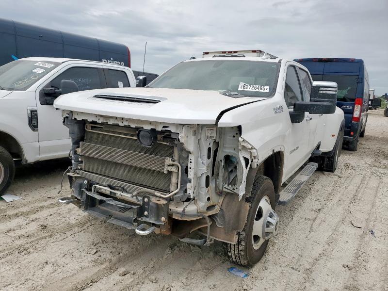 2022 CHEVROLET SILVERADO - 1GC4YVEY7NF285676