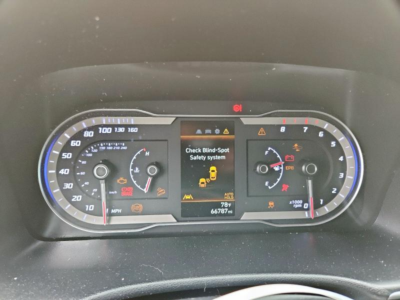 2022 HYUNDAI TUCSON SE 5NMJA3AE2NH154133