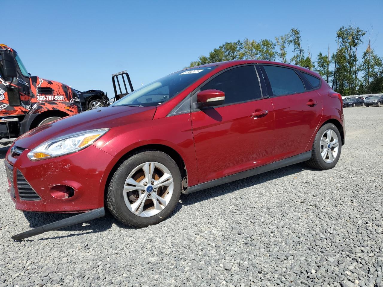 Lot #3285561279 2013 FORD FOCUS SE