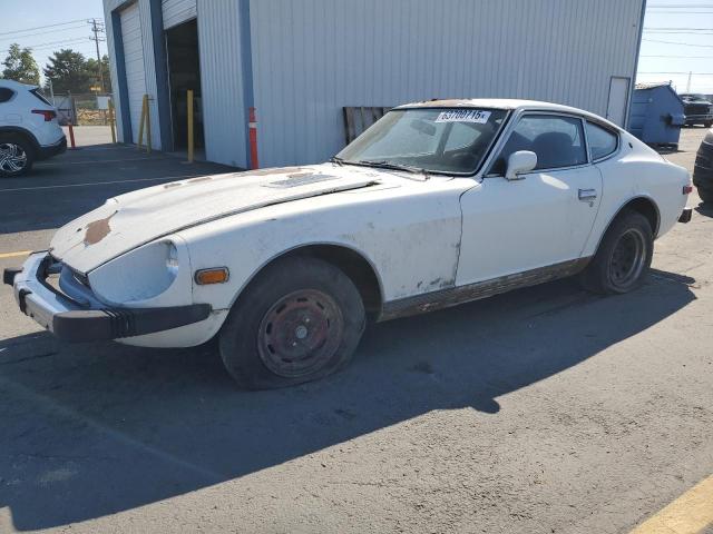 DATSUN 280Z 1977 white   HLS30385465 photo #1