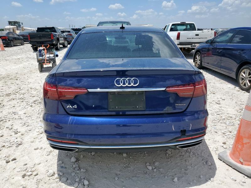2022 AUDI A4 PREMIUM WAUABAF41NA004880
