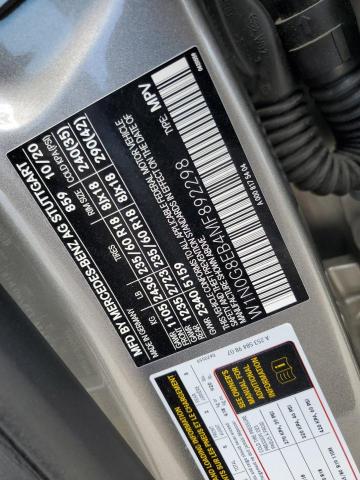 2021 MERCEDES-BENZ GLC 300 4M W1N0G8EB4MF892298