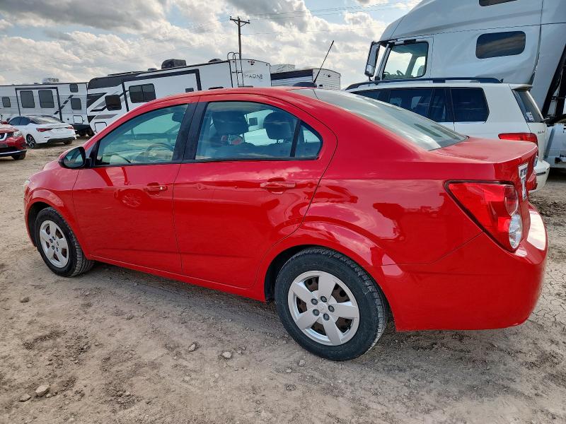 2015 CHEVROLET SONIC LS 1G1JA5SH9F4199979