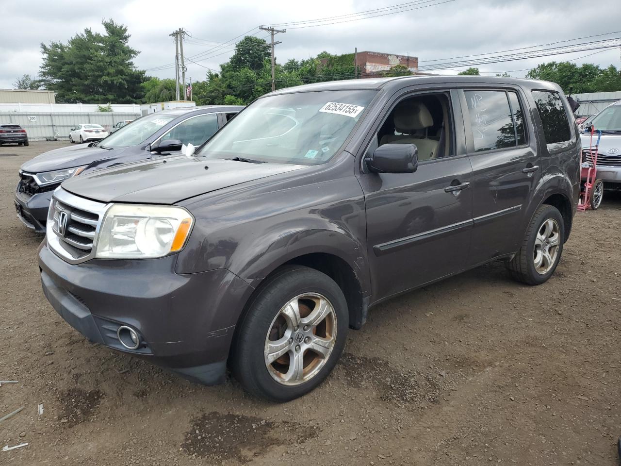 Lot #3197863527 2012 HONDA PILOT EX