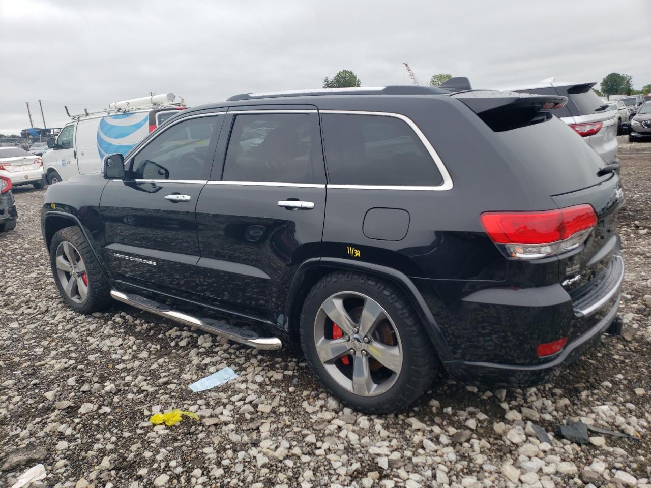 JEEP GRAND CHEROKEE OVERLAND
