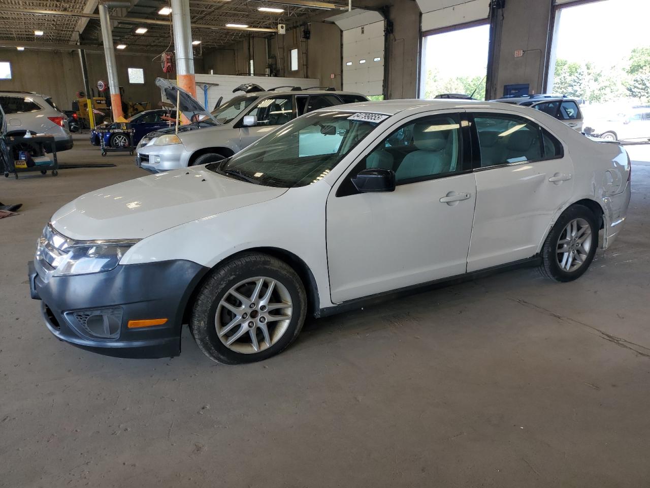 FORD FUSION S