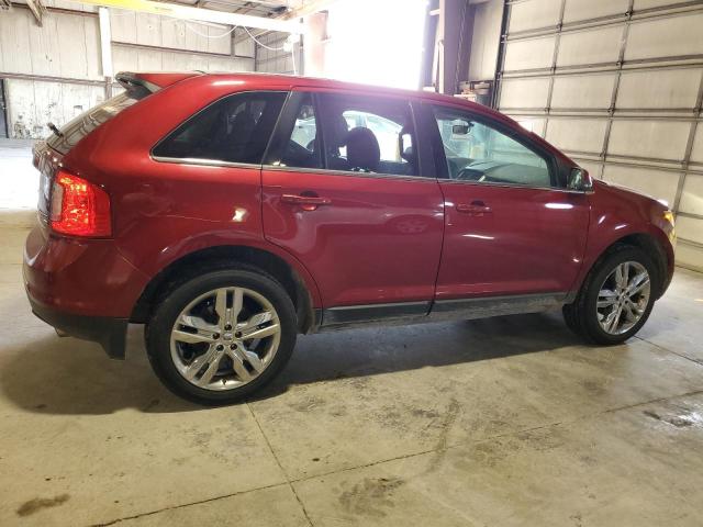 Vin: 2fmdk4kc1eba49753, lot: 63427225, ford edge limited 20143