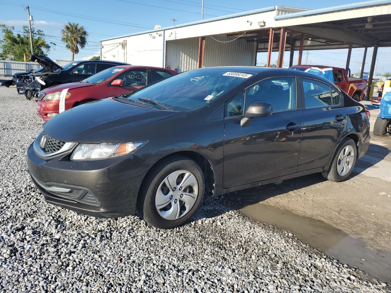 HONDA CIVIC LX