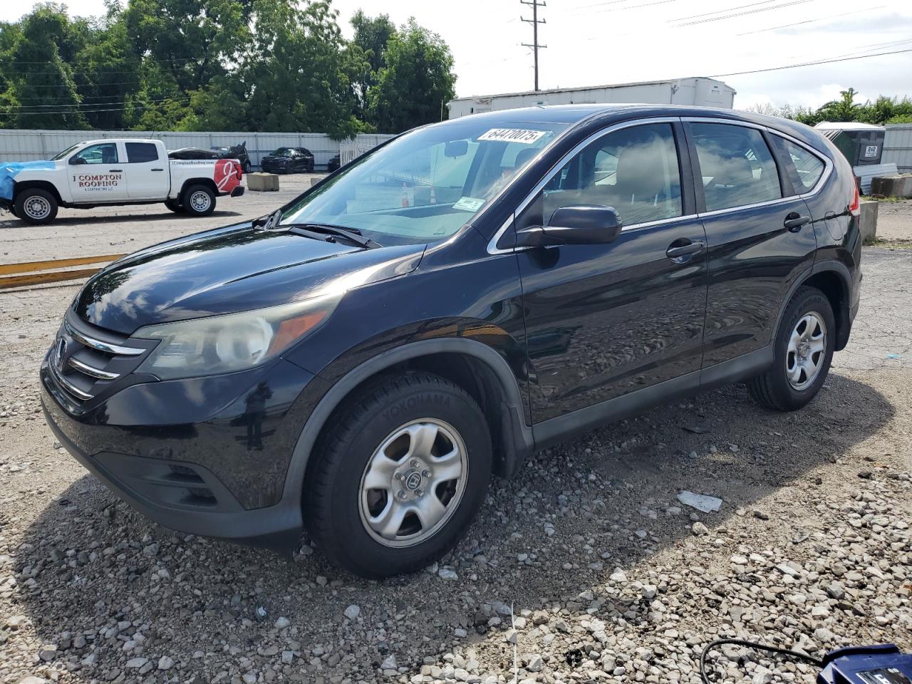 HONDA CR-V LX