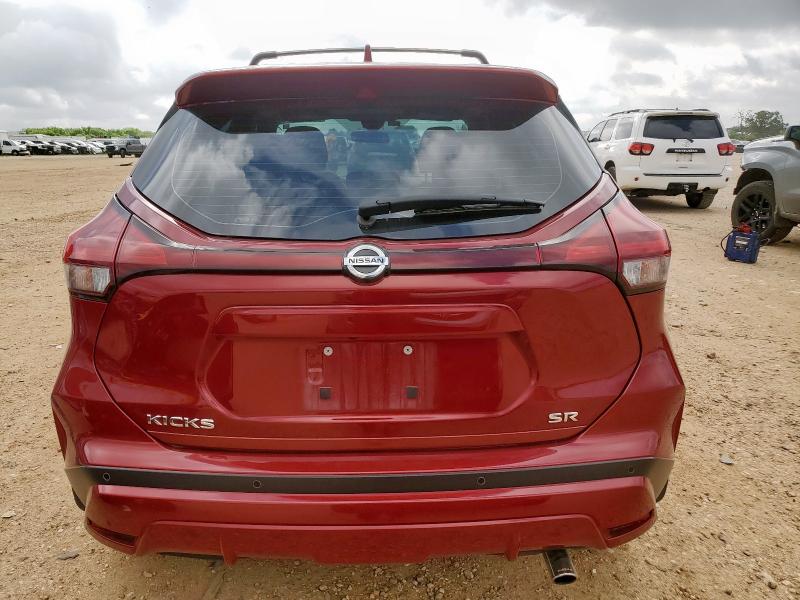 2021 NISSAN KICKS SR 3N1CP5DVXML555173