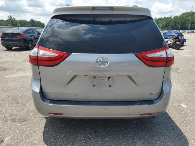 2017 TOYOTA SIENNA XLE 5TDYZ3DC2HS815159