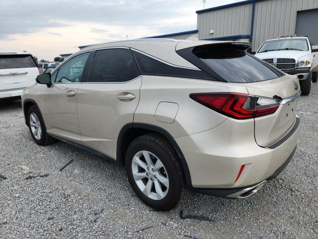 2017 LEXUS RX 350 BAS 2T2BZMCA8HC058705