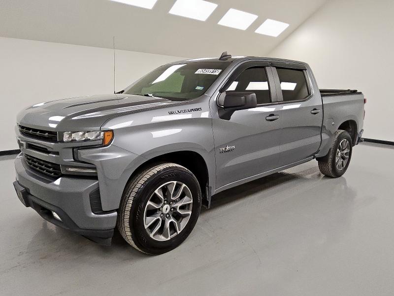 2020 CHEVROLET SILVERADO - 3GCUWDED4LG264843