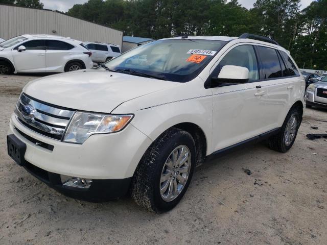 FORD EDGE SEL 2008 cream 4dr spor gas 2FMDK38C18BB20746 photo #1