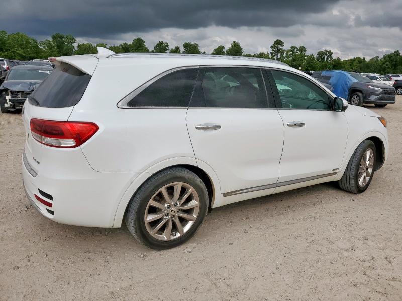 KIA SORENTO SX 2017 white  gas 5XYPKDA50HG317342 photo #4