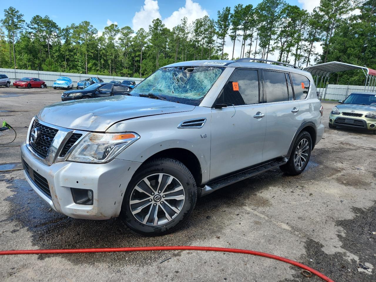 NISSAN ARMADA SV