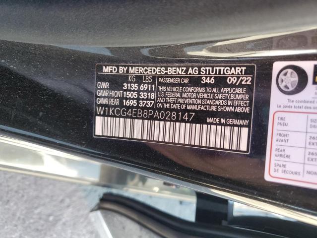 2023 MERCEDES-BENZ 170SD W1KCG4EB8PA028147