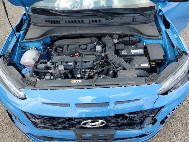 2022 HYUNDAI KONA N LIN KM8K3CA38NU921551