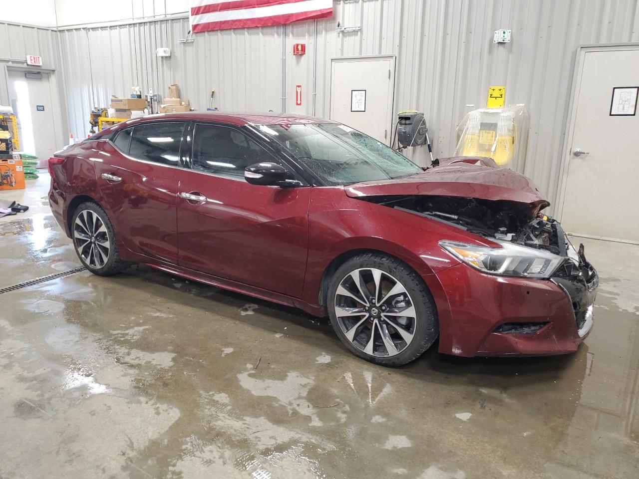 NISSAN MAXIMA 3.5S