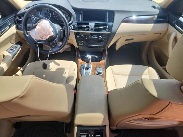 2015 BMW X3 XDRIVE2 5UXWX9C58F0D53775