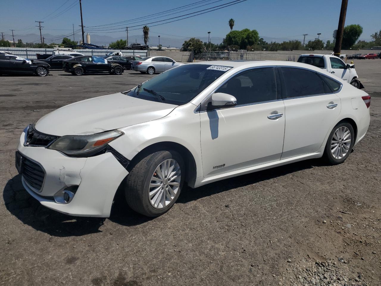 TOYOTA AVALON HYBRID