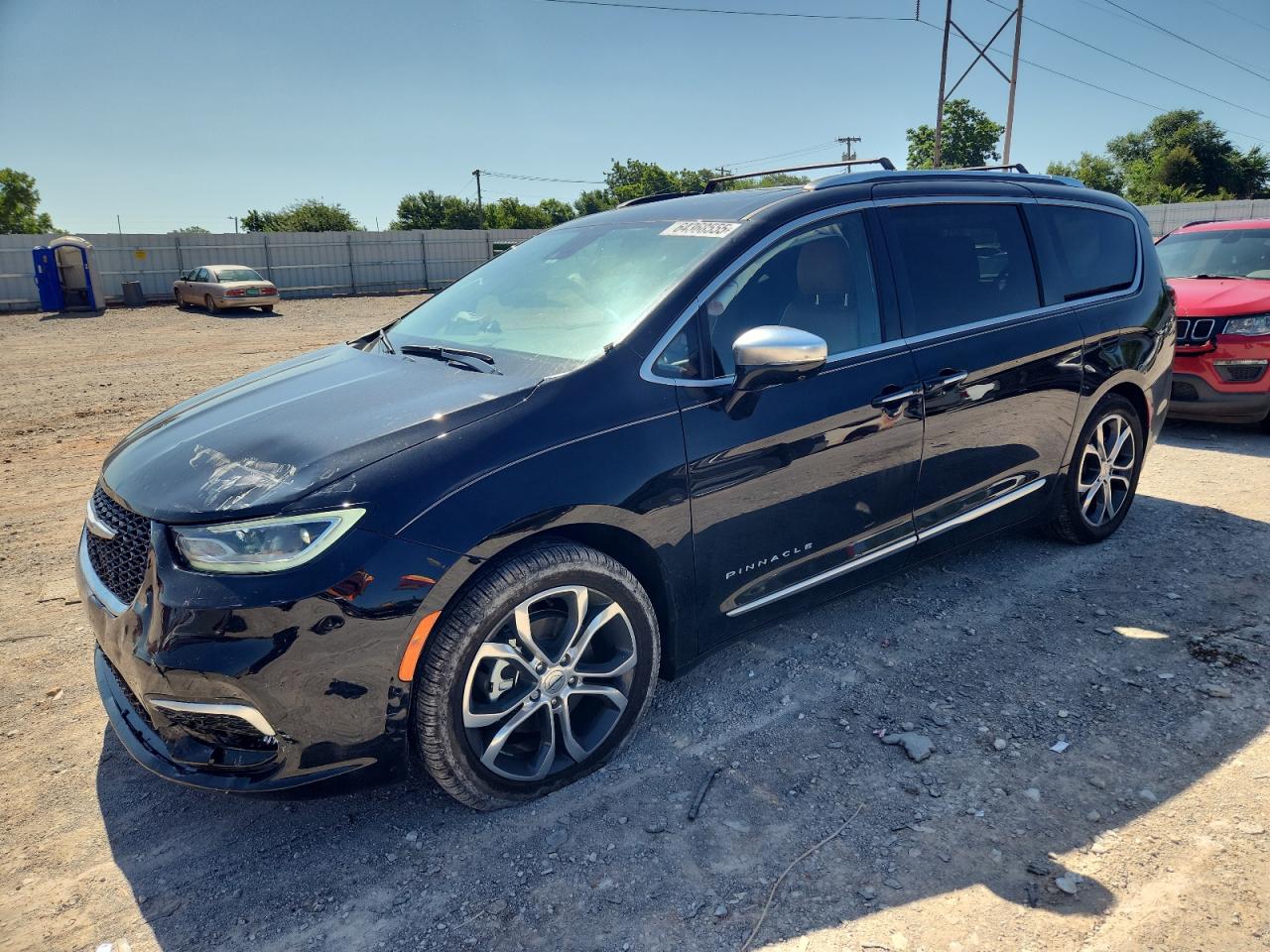CHRYSLER PACIFICA PINNACLE