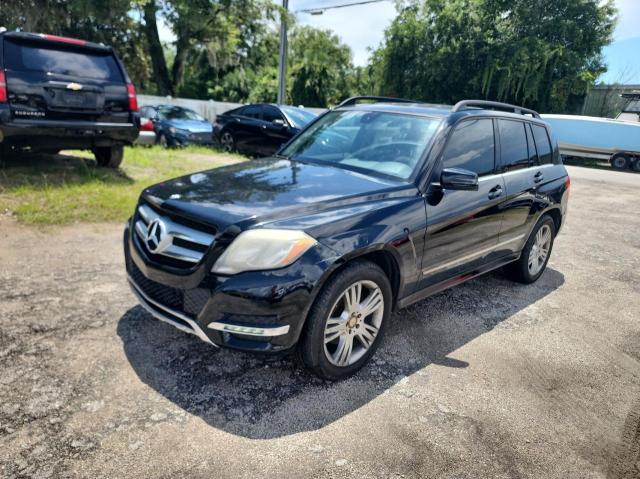 MERCEDES-BENZ GLK 350 2014 black 4dr spor gas WDCGG5HB8EG261981 photo #3