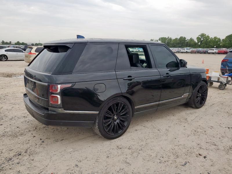 2019 LAND ROVER RANGE ROVE - SALGS2RE3KA520704