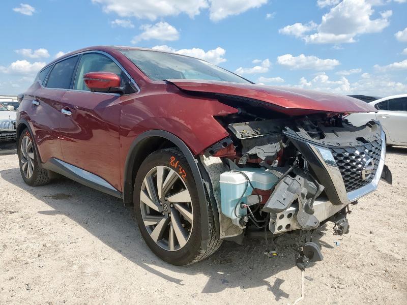 2021 NISSAN MURANO SL 5N1AZ2CS7MC100664