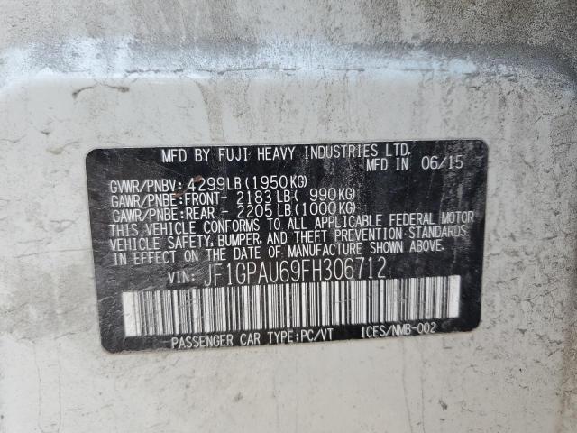 2015 SUBARU IMPREZA JF1GPAU69FH306712