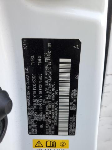 2017 LEXUS RX 350 BASE 2T2BZMCA2HC061566
