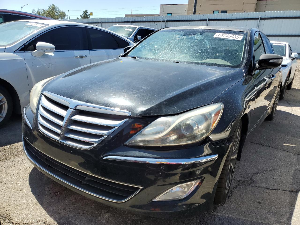 HYUNDAI GENESIS 5.0L
