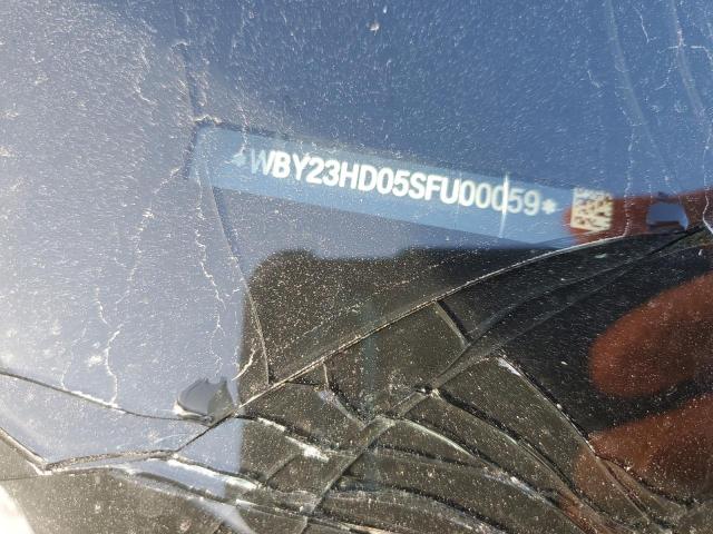 2025 BMW I4 EDRIVE WBY23HD05SFU00059