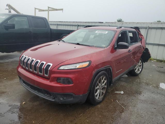 2015 JEEP CHEROKEE SPORT 1C4PJLAB7FW601943